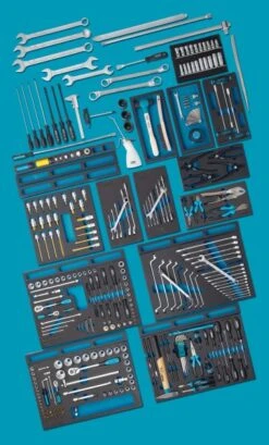 Hazet MERCEDES-BENZ-Werkzeug-Sortiment, 0-2700-163/296