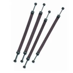 Hegner Schleifeinsätze Für Dekupiersäge 1/4", Korn 80, 00003708