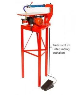 Hegner Super-Universal-Säge Multicut-SE Mit Elektrischem Fußpedal, 01844000