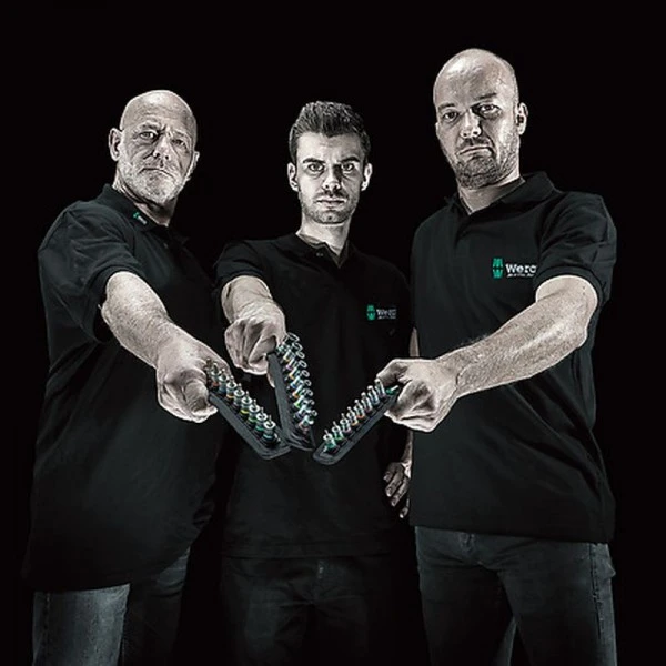 Wera Zyklop Bitnuss-Satz, Haltefunktion Belt B 3, 05003972001 - Image 3