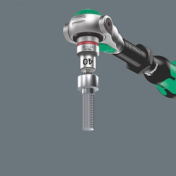 Wera Zyklop Bitnuss-Satz, Haltefunktion Belt B 3, 05003972001 - Image 4