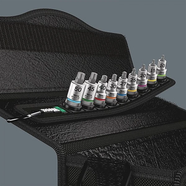 Wera Zyklop Bitnuss-Satz, Haltefunktion Belt B 3, 05003972001 - Image 8