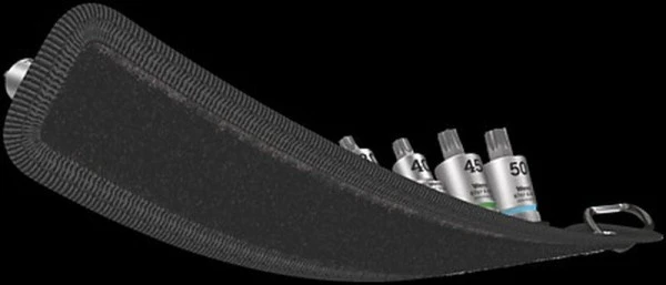 Wera Zyklop Bitnuss-Satz, Haltefunktion Belt B 3, 05003972001 - Image 2