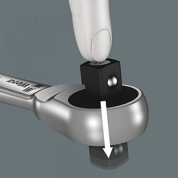 Wera Durchsteckvierkant 1/2"-Antrieb, Metrisch 8100 SC 7, 05004077001 - Image 6