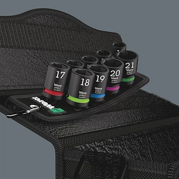 Wera Steckschlüsseleinsatz-Satz Belt C Impaktor 1, 05004580001 - Image 7