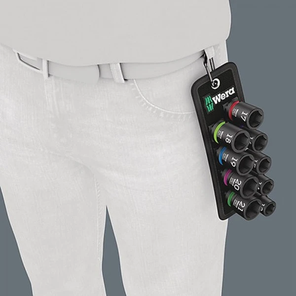Wera Steckschlüsseleinsatz-Satz Belt C Impaktor 1, 05004580001 - Image 8