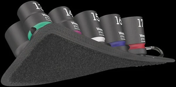 Wera Steckschlüsseleinsatz-Satz Belt C Impaktor 1, 05004580001 - Image 2