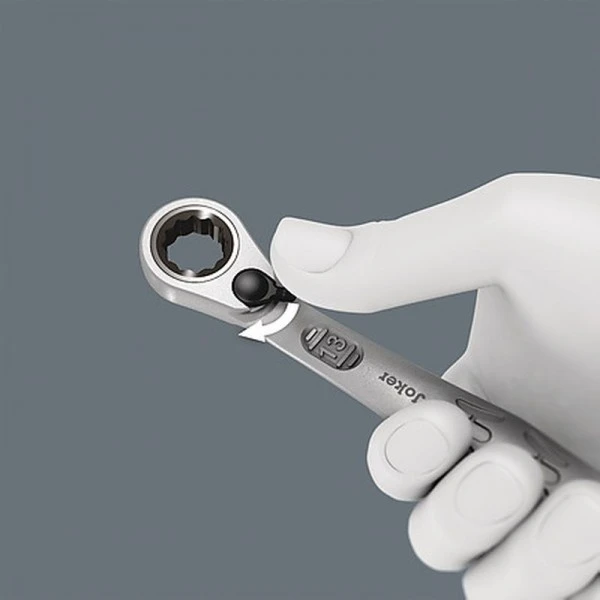 Wera Maul-Ringratschenschlüssel-Satz 6001 Joker Switch 4 Set 1, 05020090001 - Image 4