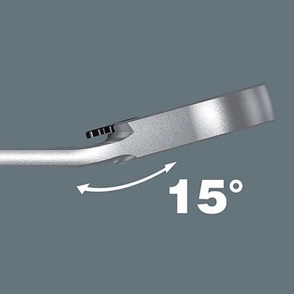 Wera Maul-Ringratschenschlüssel-Satz 6001 Joker Switch 4 Set 1, 05020090001 - Image 5