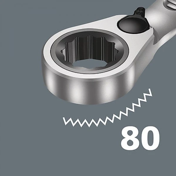 Wera Maul-Ringratschenschlüssel-Satz 6001 Joker Switch 4 Set 1, 05020090001 - Image 9