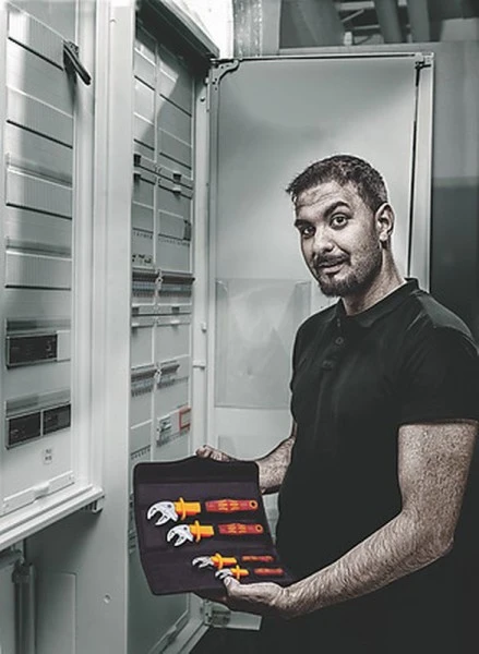 Wera Selbstjustierender Maulschlüssel-Satz 6004 Joker VDE 4 Set 1, 05020170001 - Image 3