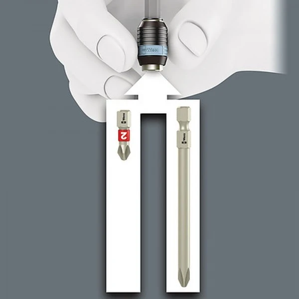 Wera Falttasche Mit 89 Mm Langen Edelstahl-Bits 60 Stainless, 05071116001 - Image 5