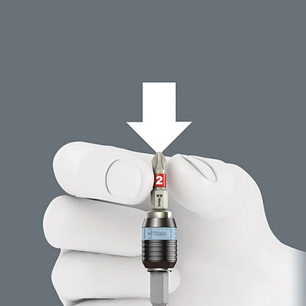 Wera Falttasche Mit 89 Mm Langen Edelstahl-Bits 60 Stainless, 05071116001 - Image 6