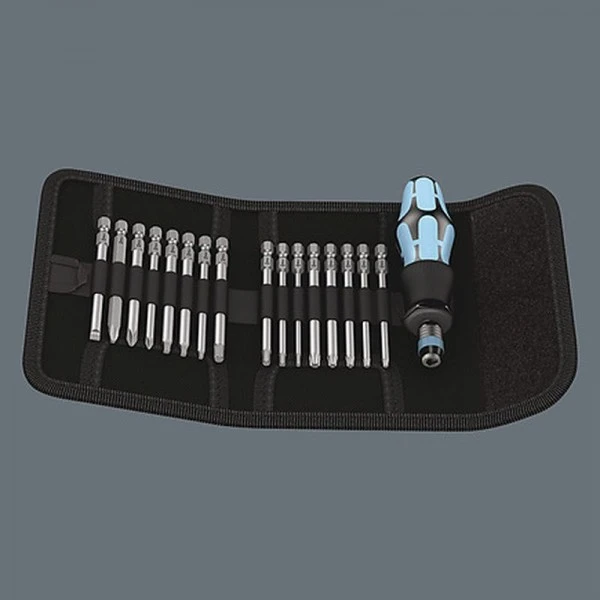 Wera Falttasche Mit 89 Mm Langen Edelstahl-Bits 60 Stainless, 05071116001 - Image 9