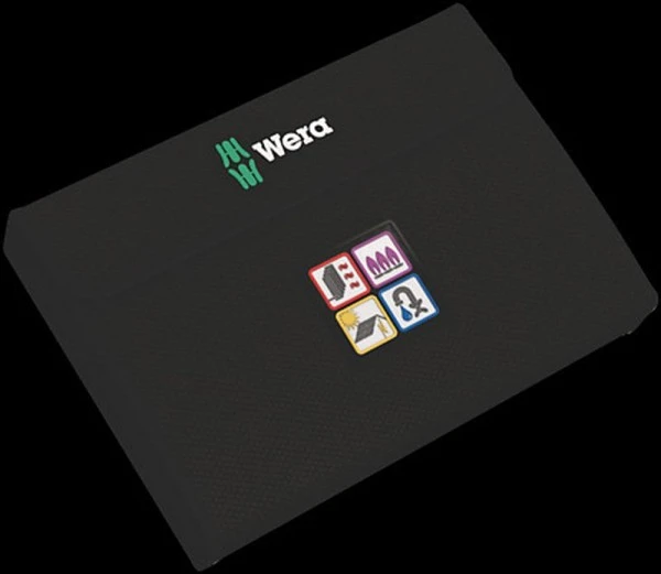 Wera Werkzeugsatz Für Die Sanitär/Heizungsbranche Kompakt SH 1, 05135927001 - Image 2