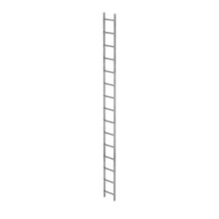 Günzburger Schachtleiter Aus Stahl, Feuerverzinkt, 15 Sprossen, 60015