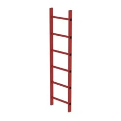 Günzburger Schachtleiter Aus GFK, 6 Sprossen, 64106