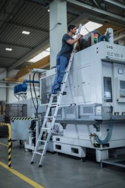 Günzburger Anlegeleiter 24 Sprossen, 10024