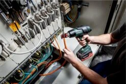 Metabo Akku-Heißluftgebläse HG 18 LTX 500, Karton, 610502850