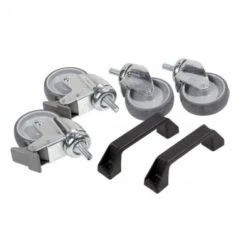 Raaco Rollen- Und Griffset, 112369