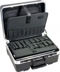 B&W ABS Werkzeugkoffer Go Pockets Black, 120.04/P