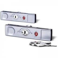 Raaco TSA-Schloss Für ToolCase, Set à 2 Stück, 143592