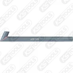 KS Tools Adapterrohr Abgew.VAG,AT103/ø10 GL=150x18mm, 150.9263