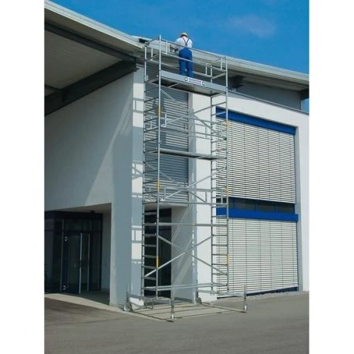 Günzburger Aluminium-Rollgerüst Mit Fahrbalken*, Plattformen Im 2m-Abstand, 154845 - Image 4