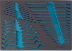 Hazet 2K-Weichschaum-Einlage, 163-140L