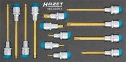 Hazet Schraubendreher-Einsatz-Satz, 163-222/13