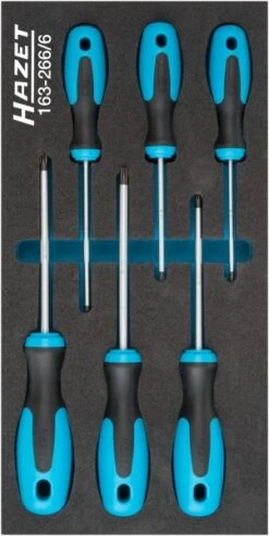 *Hazet TORX® Schraubendreher-Satz, 163-266/6