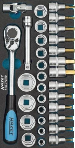 HAZET Steckschlüssel-Satz 163-272/32