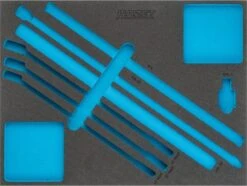 HAZET 2K-Weichschaum-Einlage 163-371L