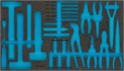 HAZET 2K-Weichschaum-Einlage 163-479L