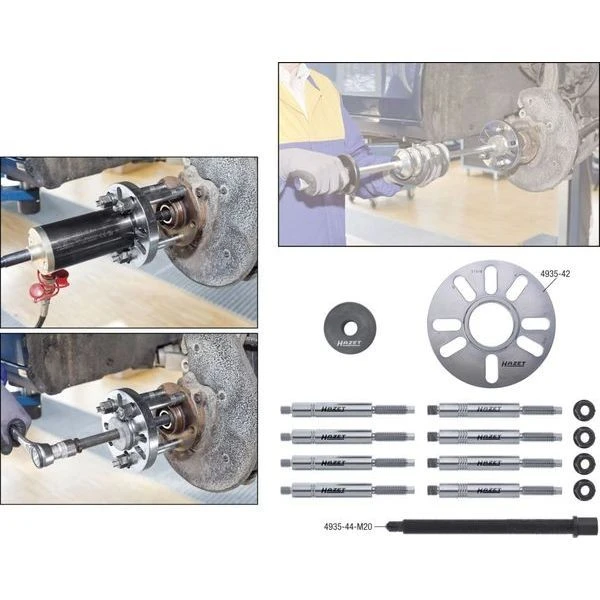 Hazet Abziehersatz, 4935-2/15 - Image 2