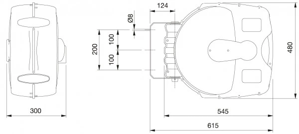 Elmag Autom. Wasserschlauchaufroller, 42267 - Image 2