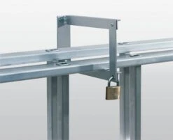 Günzburger Leiteraufhängevorrichtung, Abschließbar, 19833