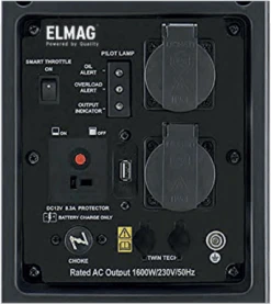Elmag Inverter-Stromerzeuger SEBSS 2000Wi, 53045