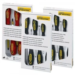 Proxxon FLEX-DOT Schraubendrehersatz 6-tlg., Schlitz Und PHILLIPS, 22604