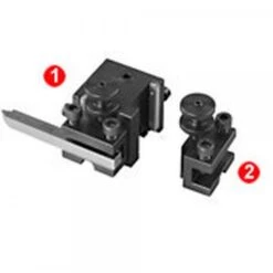 Proxxon Stahlhalterelement Einzeln Für PD 230/E + PD 250/E, 24024