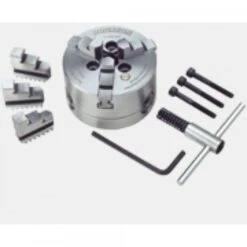 Proxxon Dreibacken-Drehfutter, Zentrisch Spannend, Für PD 250/E, 24034