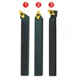 Proxxon Stahlhaltersatz 10x10x90 Mit HM-Wendeplatten, 24556