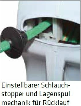 Elmag Autom. Wasserschlauchaufroller, 42267 - Image 3