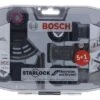 Bosch 1x 6tlg. Starlock Set Electrician & Dryw, 2608666152
