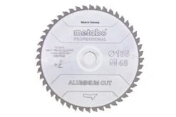 Metabo AluminiumCutProf 165x20 Z48 FZ/TR -5°, 628276000