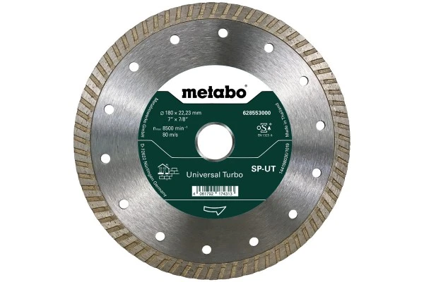 Metabo Diamanttrennscheibe SP-UT, 180x22,23 Mm, 628553000
