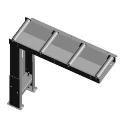 Metallkraft Rollenbahn 1000 X 290 Mm, 3649076