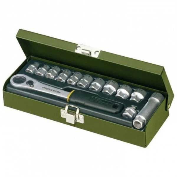 Proxxon Werkstatt-Spezialsatz, 5.5 Bis 14 Mm (13-tlg.), 1/4", 23602