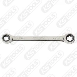 KS Tools GEARplus TX-E-Doppelringschlüssel, E20xE24, 503.4357