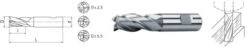 Elmag HSS Co8-Schaftfräser DIN 844, 72410
